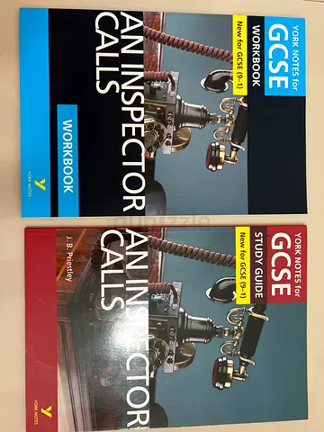 An Inspector Calls - Study Guide + Workbook (2 books) York Notes GCSE