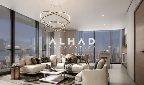 مبنى شاهق 2BHK | شارع الشيخ زايد | مناظر الأفق والمنتزه