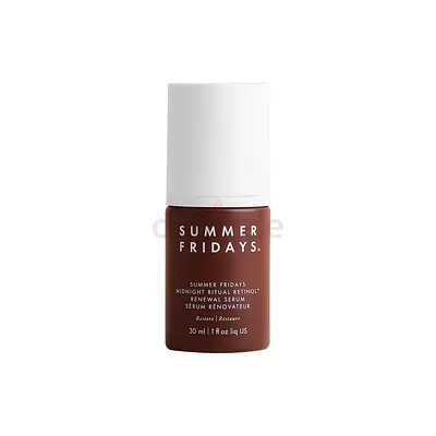 Summer Fridays midnight ritual retinol