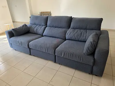 Ikea eskilstuna three seater sofa bed