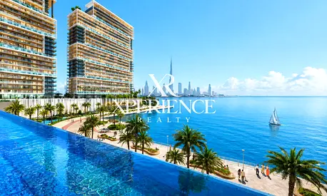 LUXURY 1BR | SEA & SKYLINE VIEWS | CHELSEA BRANDED
