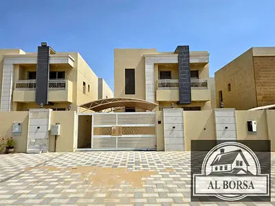للإيجار فيلا بالياسمين 3 غرف ماستر وصاله ومجلس وحوش كبير  مع غرفه خادمه