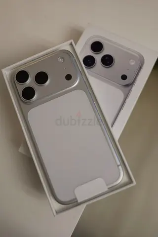 iPhone 17 pro max 256 gb