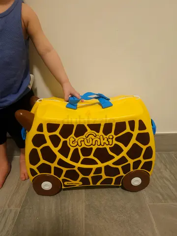 Authentic trunki ride-on luggage for sale