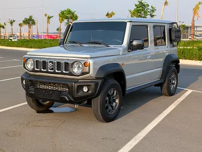 2025 Suzuki Jimny GLX AT 5-Door GCC Specs
