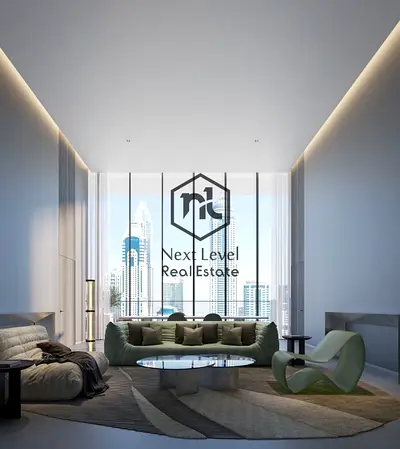 A Private World Above the Marina
