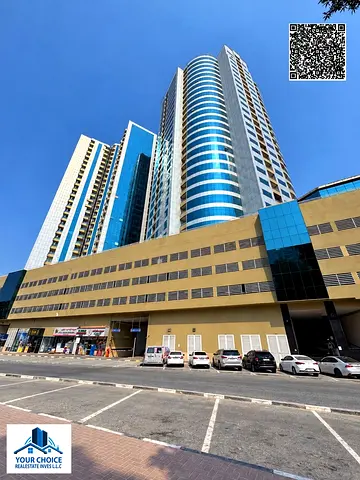 Spacious 1-Bedroom Apartment for Sale – Orient Tower C, Ajman