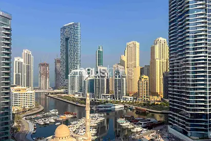 Full Marina View | Unfurnished | Large Balcony