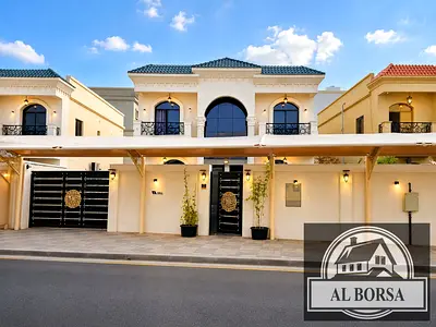 Fully Furnished Luxury 5 Bedroom Villa for Rent in Al Yasmeen Ajman | 4000 Sqft | High-Quality Furniture