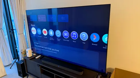 75" Smart LED TV - Excellent Condition