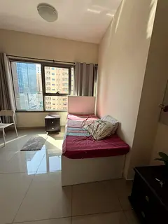 FURNISHED BACHELOR ROOM AVAILABLE IMMEDIATELY AT AL NAHDA SHARJAH