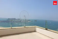 Stunning Unit | Full Sea View | Ain Dubai & Palm