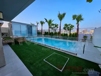 Luxury Single Row Villa with Pool And Landscape