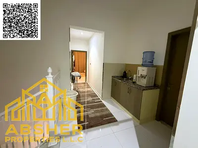 Fully Furnished Townhouse with Brand-New Furniture for Rent in Al Zahia | 4 Bedrooms + Majlis + Living Area + Maid’s Room & Laundry Room