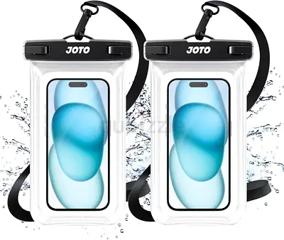 2 Pack Universal Waterproof Phone Case
