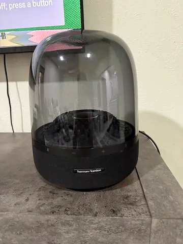 Harman/Kardon Aura Studio Bluetooth Speaker - Black (Used)
