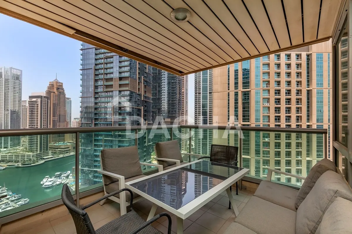Vacant | Marina View | 3Br + Maids | Upgraded