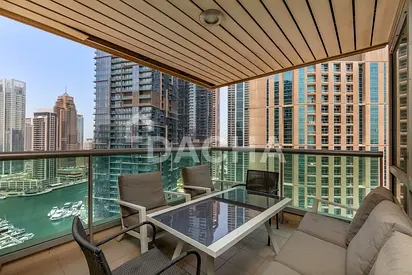 Vacant | Marina View | 3Br + Maids | Upgraded
