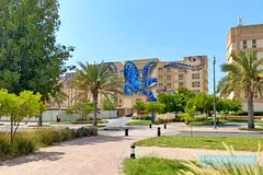 Fully Upgraded - Mina Al Arab Studio for Rent - Tastefully Furnished