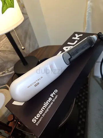Wavytalk Steamline Pro Steam Straightener Brush - brand new