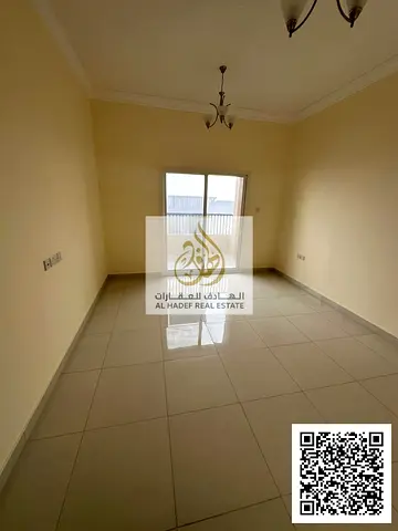 🌟 شقة غرفتين وصالة (أول ساكن) 2 ماستر و3 حمامات | الروضة 1 (مقابل كينز هايبرماركت)