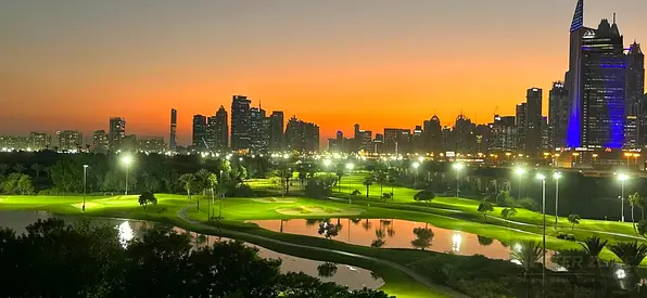Full Golf View | 3 Bedroom Hall | 2 Parkings