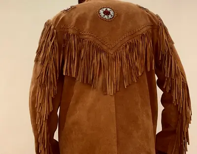 Cowboy pure leather jacket
