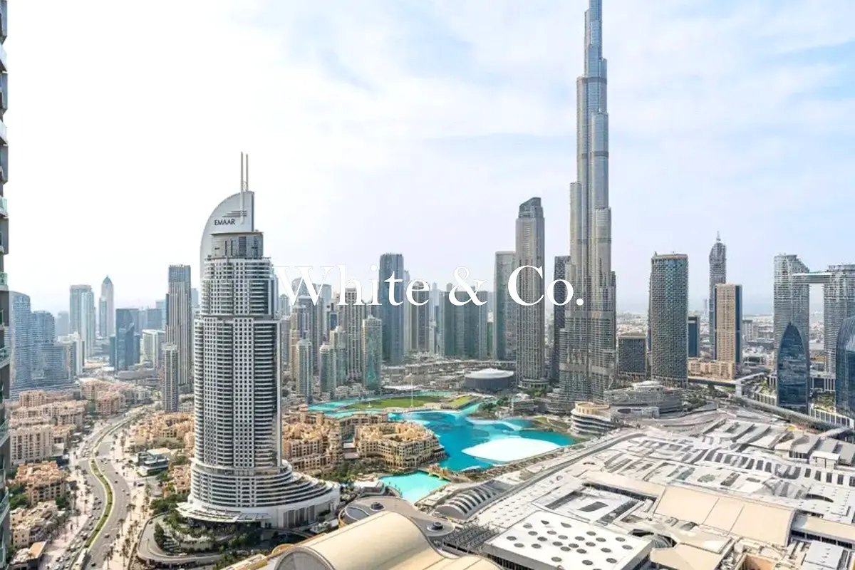 Burj Khalifa View | Vacant | High Floor