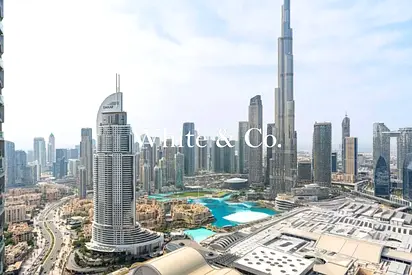 Burj Khalifa View | Vacant | High Floor