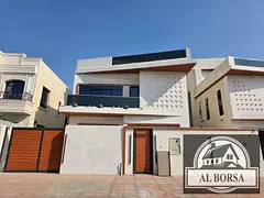 Villa for sale in Al-Haliyo 2, consisting of 6 rooms, a majlis, a living room, a swimming pool, and