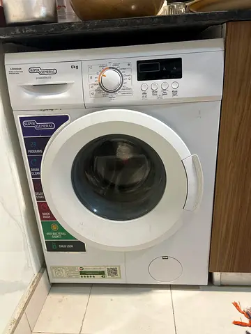 Front load washing machine - 6 kg, good working condition