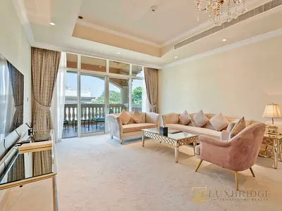 Sea View | Spacious Balcony | Furnished