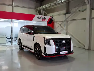 AED 6458/month | 2026 Nissan Patrol Nismo | GCC Specs | Ref#531733