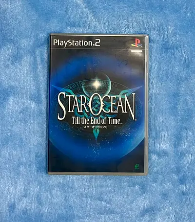 Star Ocean: Till the End of Time - PS2 (Original Game Disc & Case)