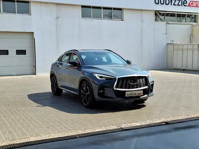 AED 1429/month | 2022 Infiniti QX55 | GCC Specs | Ref#531846