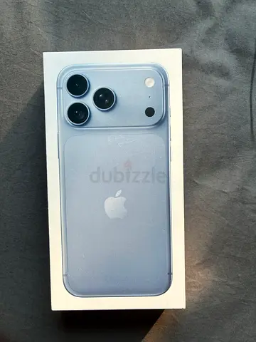 iphone 18 pro max Blue 512GB
