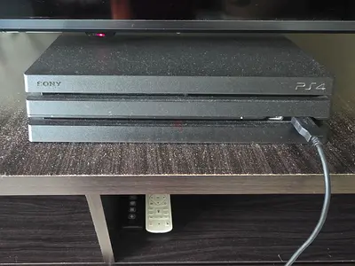 Sony PS4 Pro 1TB in Good Working Condition with 2x Controller