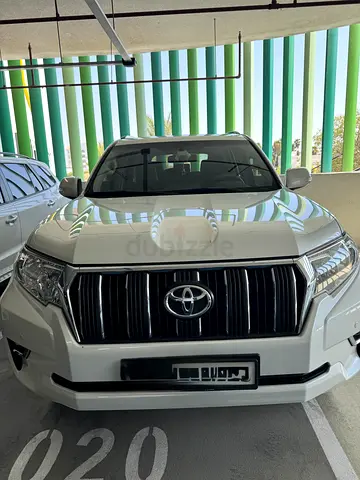 Prado 4L-GXR 2022, Zero Accident History- For sale in Abu Dhabi