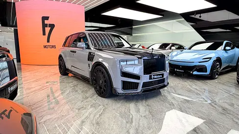 Rolls Royce Cullinan Original Mansory Crafted 2026