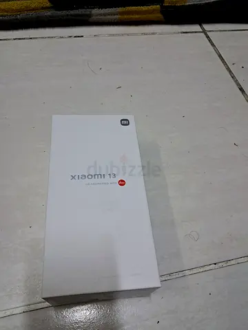 Xiaomi 13 12+4ram 256gb memory