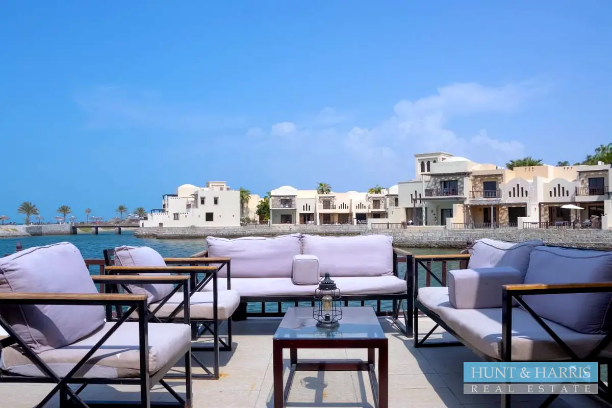 2 Bedroom Villa for Sale Cove Rotana - Fully Furnished - Private Pool