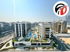 1 Bedroom Apartment | Azizi Riviera 8 | Pool & City Views | Open-Plan Layout