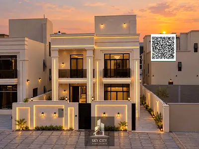 Modern villa for sale in Al Helio.
