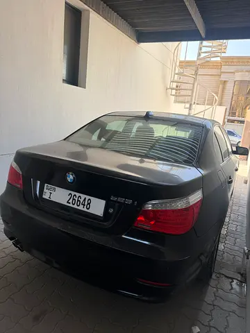2009 BMW 5-SERIES 照片 7