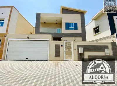 🏡✨ A distinctive villa for rent in Al Yasmin – a great opportunity for families ✨🏡 5 bedrooms, a living room, and a large majlis for families