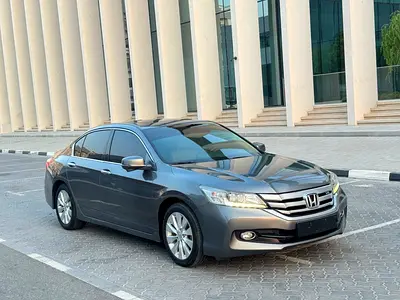 Honda accord 2016 Gcc full option V6 free maintenance