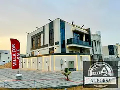 🏡 For rent: Detached villa, first occupancy, in Al-Haliyo. 5 bedrooms, living room, majlis, maid'