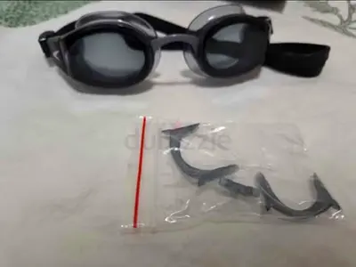 Unused Powered Swimming Glasses (-4) - Decathlon- Liwan 2