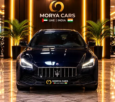WARRANTY ONE YEAR*2019 Maserati Quattroporte GranSport | GCC Specs | Low Mileage |