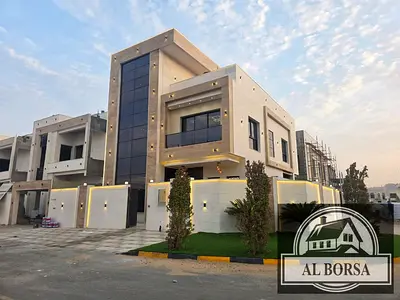 LUXURY MODERN CORNER VILLA FOR SALE | AL ZAHIA, AJMAN